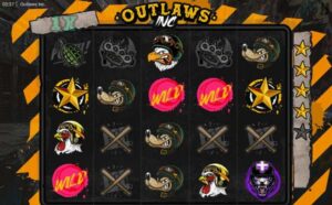 Игровой автомат Outlaws Inc